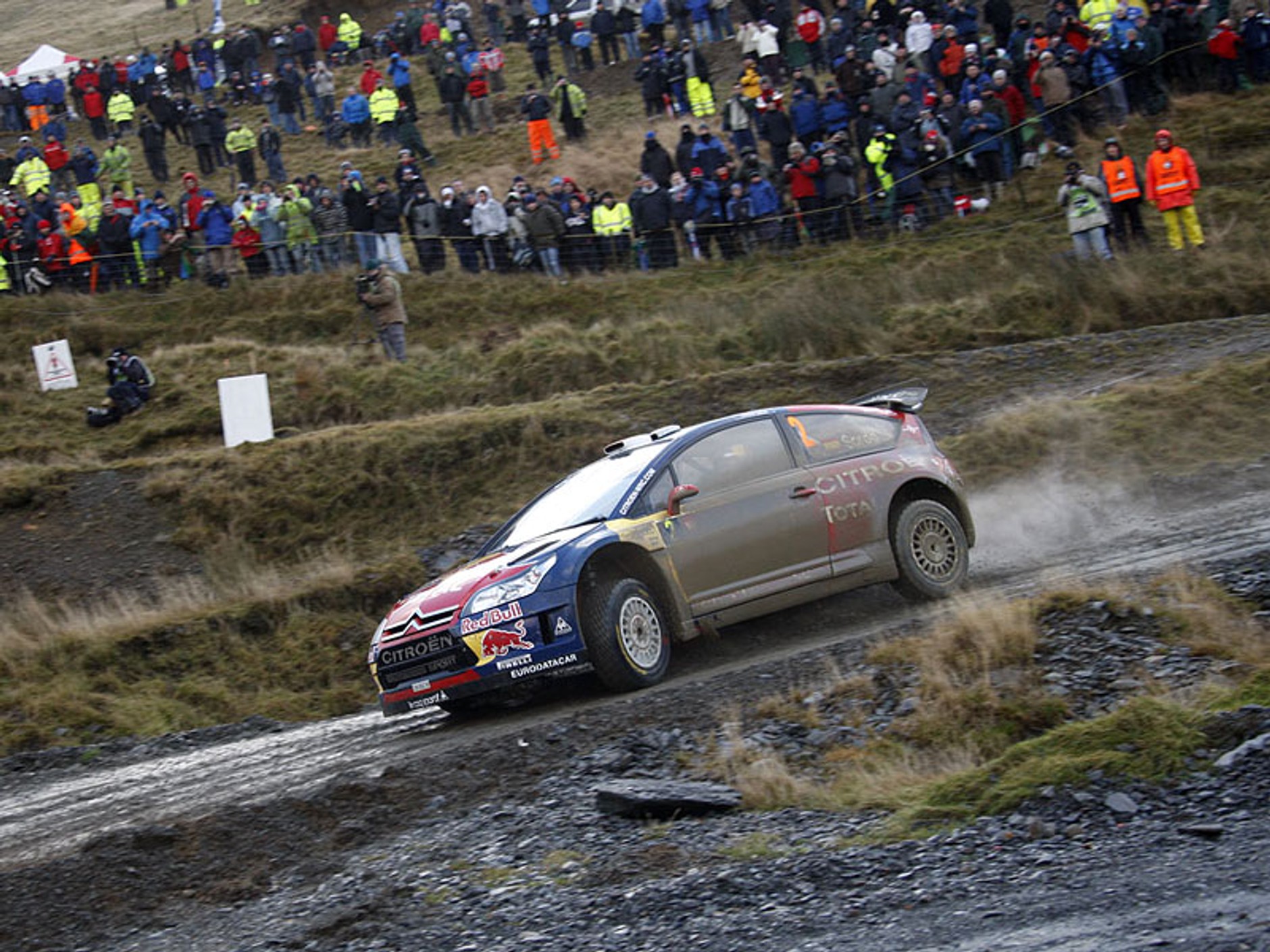 Rajd Wielkiej Brytanii 2008: fotogaleria Rallyworld©Willy Weyens