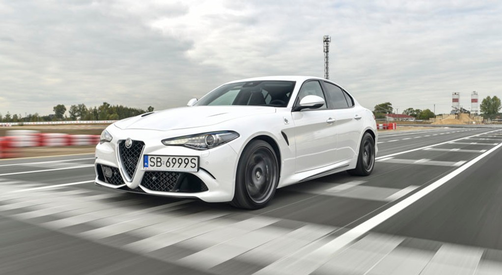 Alfa Romeo Giulia Quadrifoglio - powrót w wielkim stylu