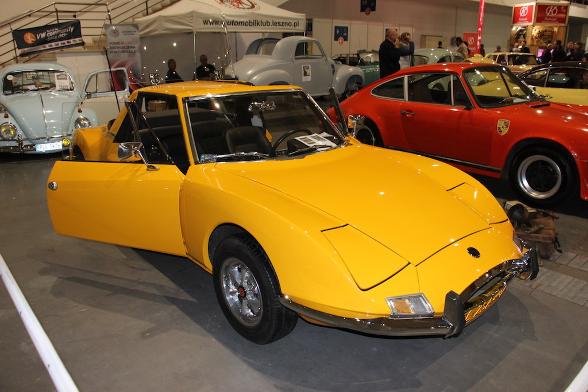 Retro Motor Show Poznań 2017