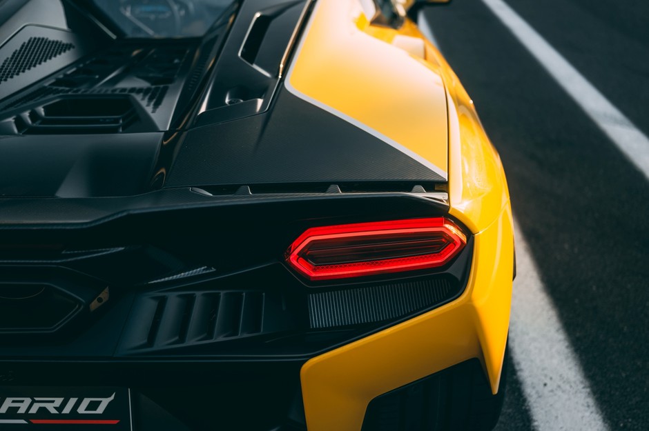 Lamborghini Temerario Alleggerita