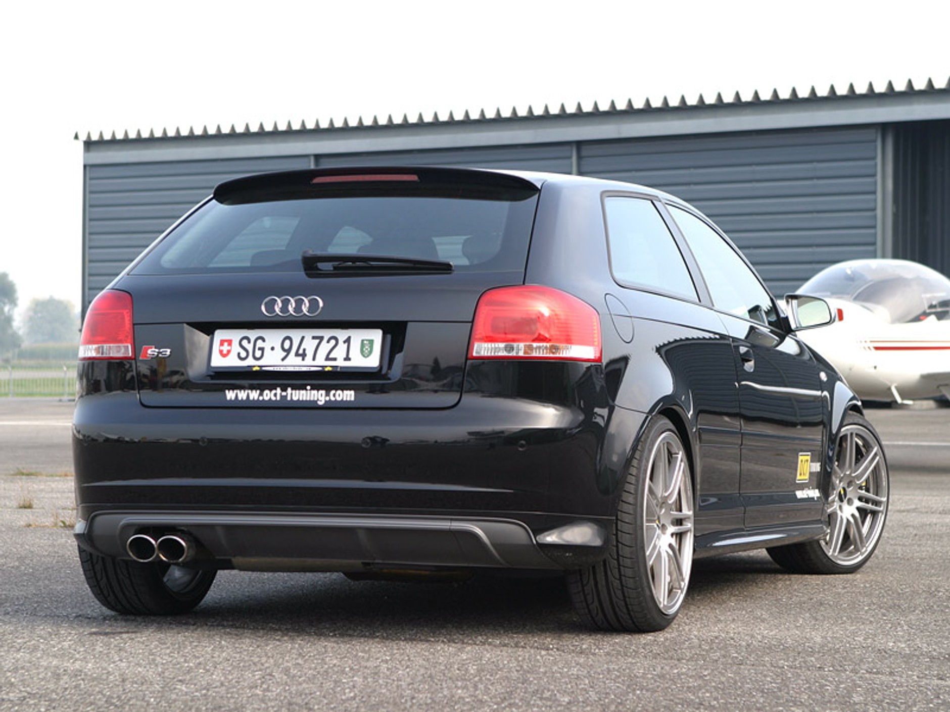 Audi S3 O.CT Tuning – moc i właściwości jezdne przede wszystkim