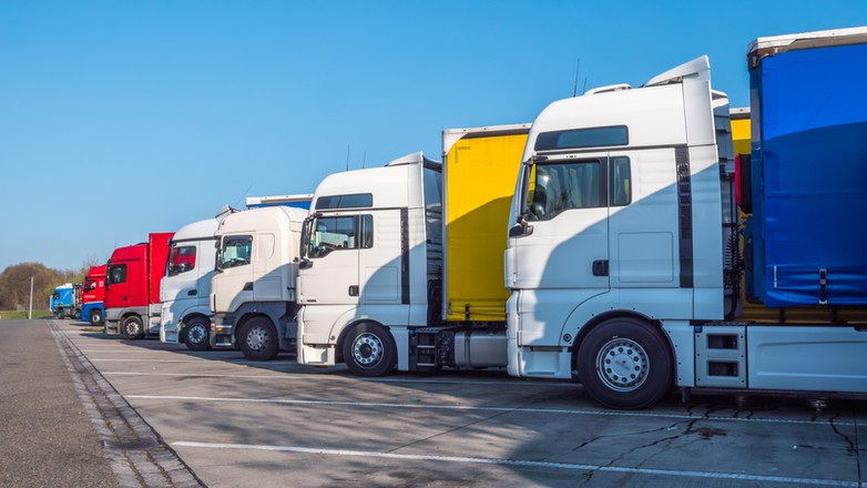 Czy na początku lutego br. kierowcy ciężarówek zablokują przygraniczne parkingi na autostradach?