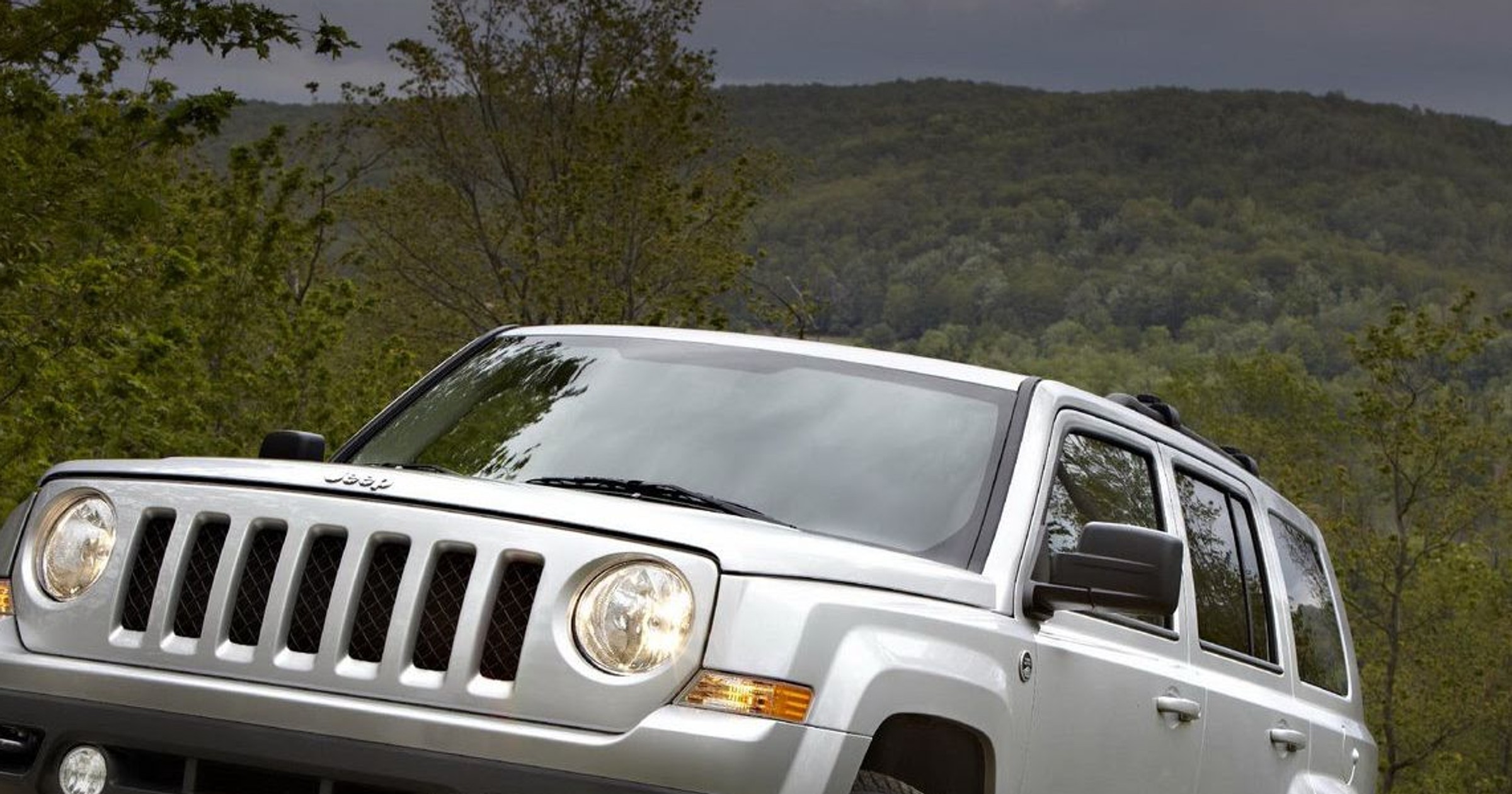 Jeep Patriot po faceliftingu