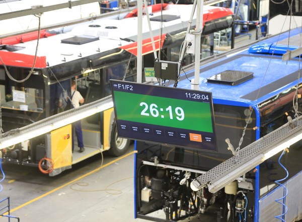 Fabryka Solarisa w Bolechowie – jak produkuje się autobusy miejskie