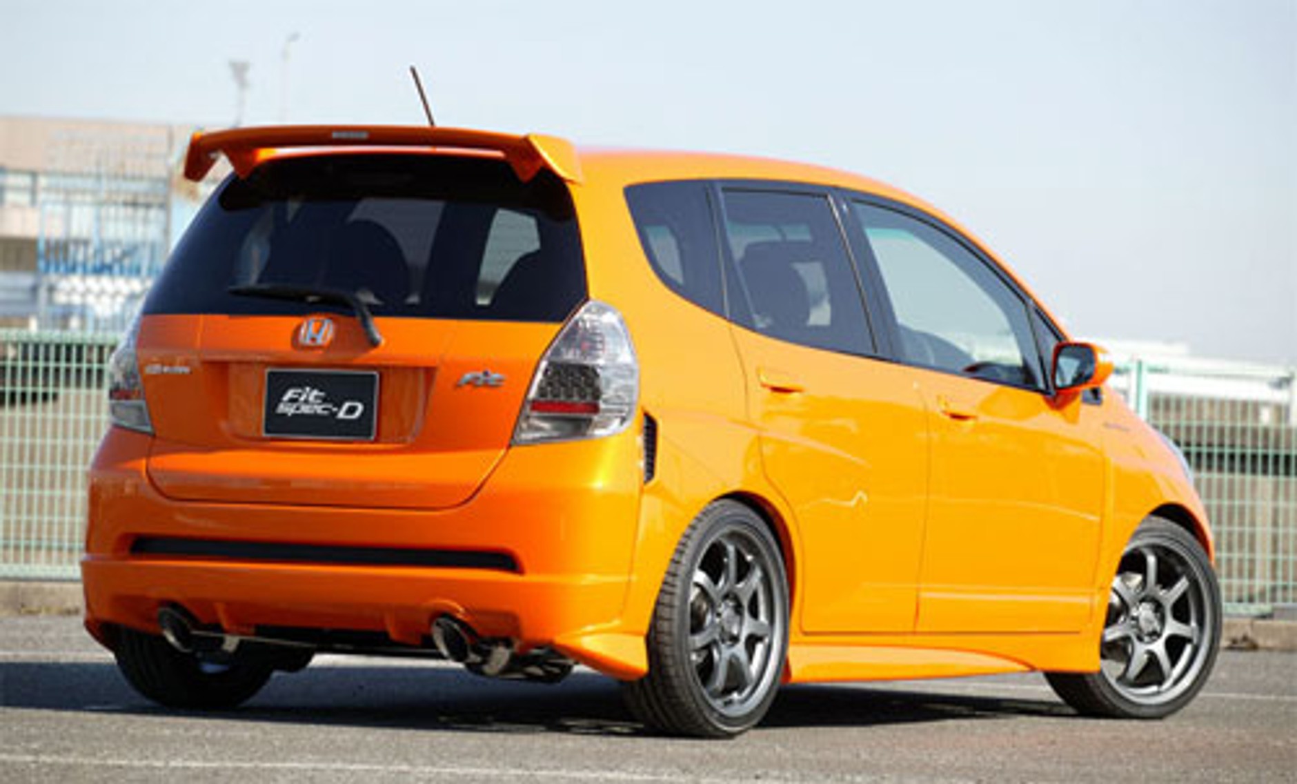 Mugen Honda Fit Spec.D Concept