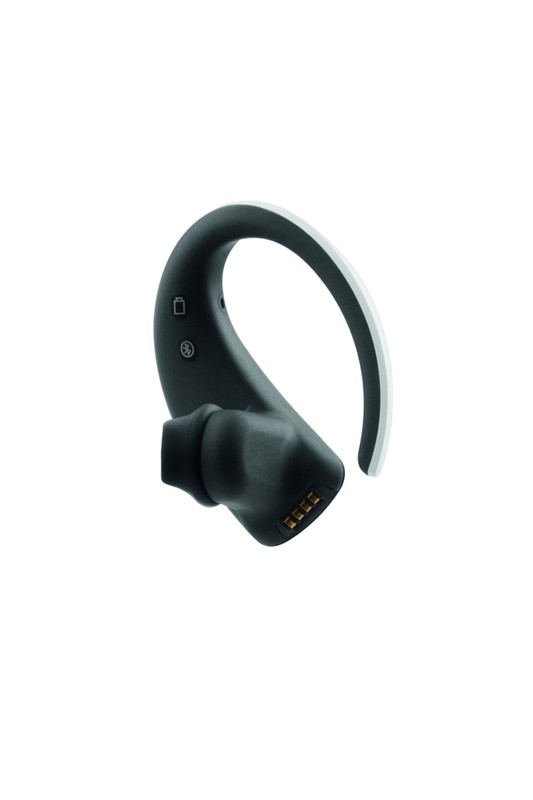 Na wewnętrznej stronie słuchawki znajduje się wskaźnik zasilania i dioda stanu pracy Bluetooth.