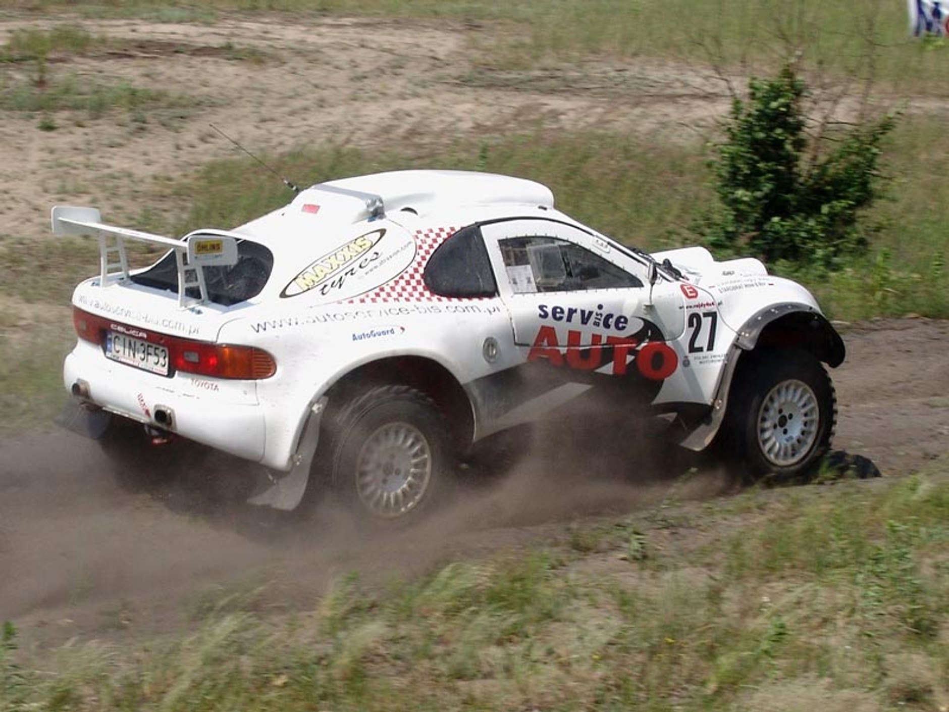 Polskie Safari 2007: w upale i piasku (fotogaleria)