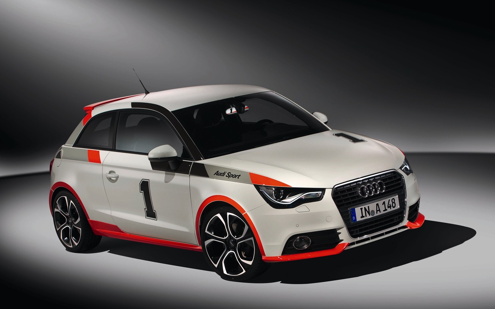 Audi A1 na ostro