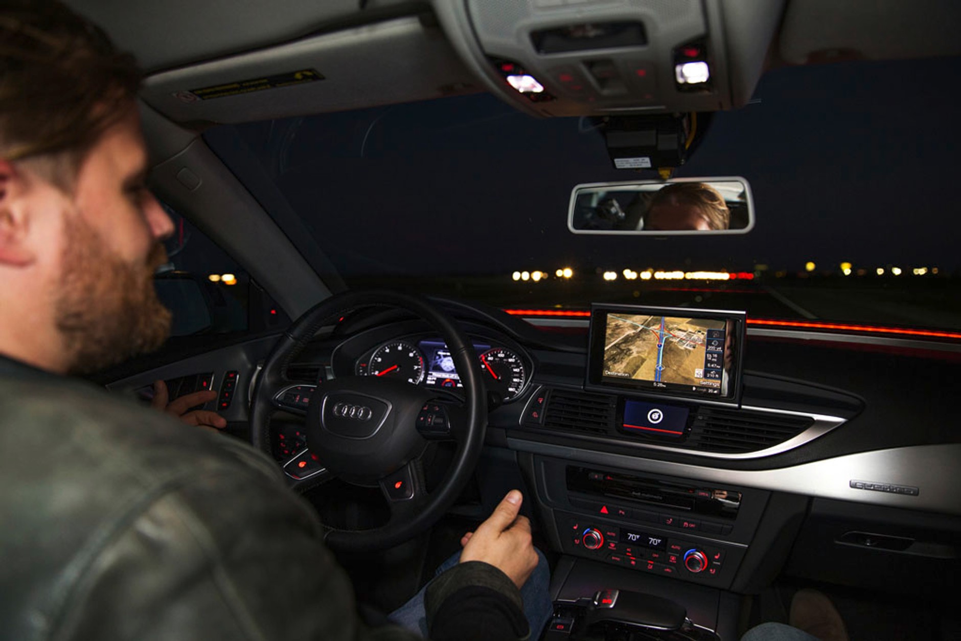 Audi A7 Sportback piloted driving concept