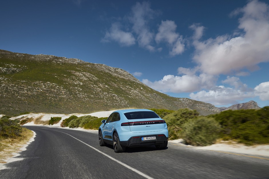 Porsche Macan 2024