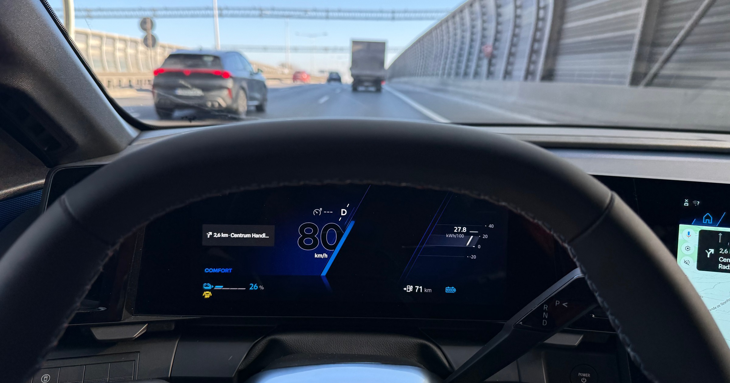 80 km na godz. na autostradzie jest OK – ale czy można jechać dużo wolniej?