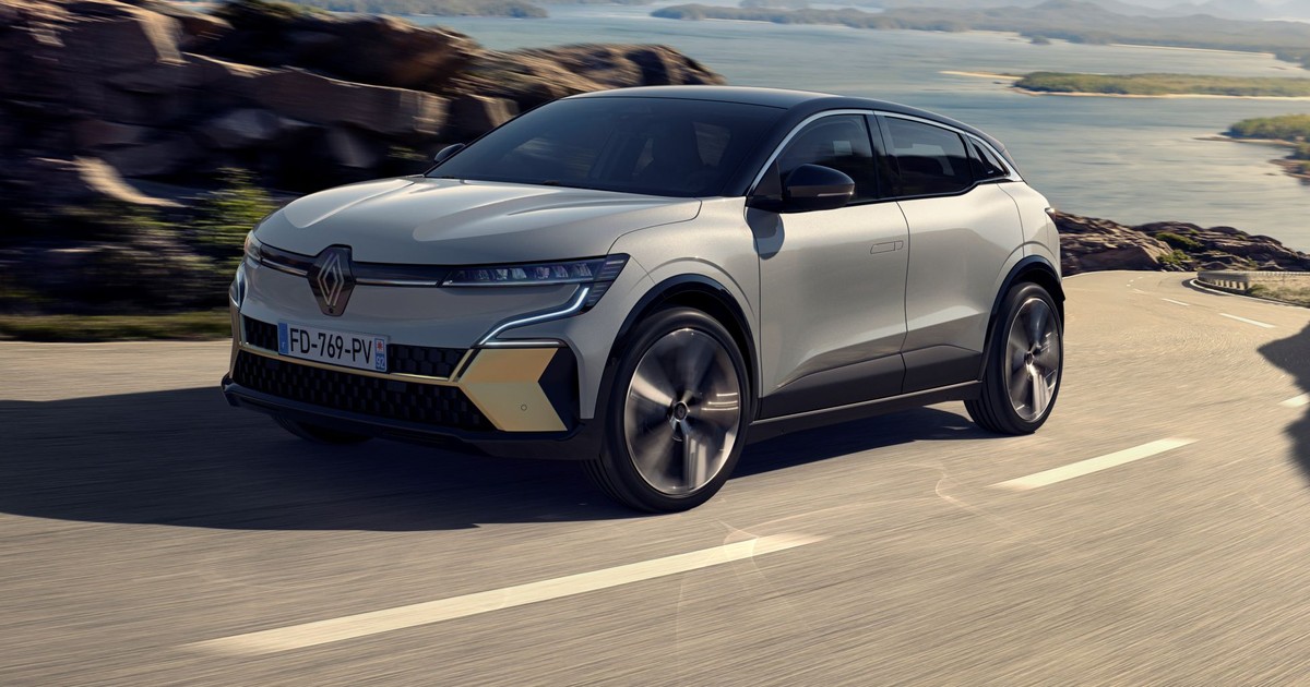 Renault Megane E-Tech Elektryczny (2022) 