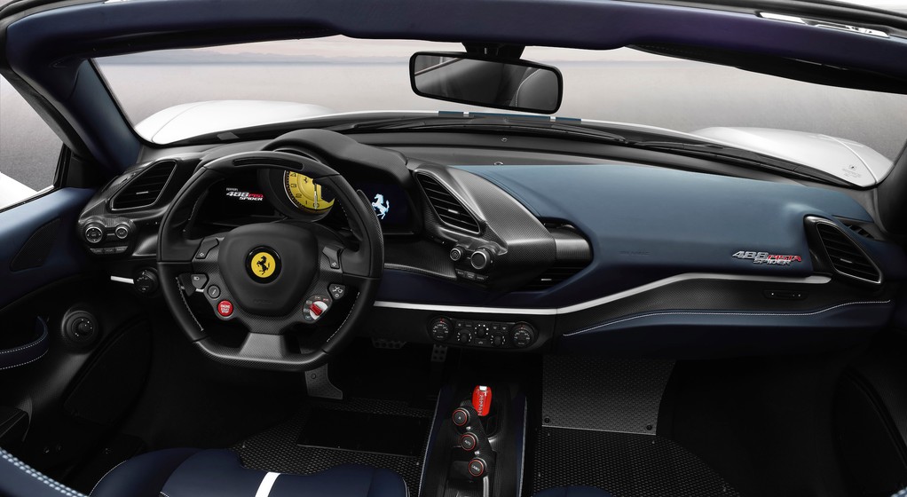 Ferrari 488 Pista Spider