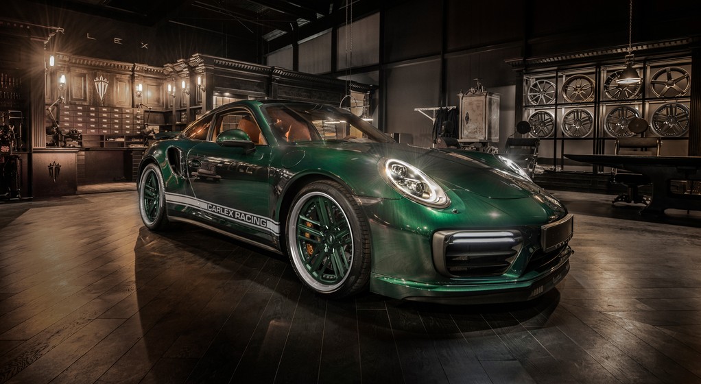 Porsche 911 Turbo Carlex Design