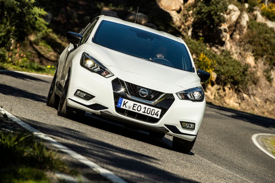 Nissan Micra z nowymi silnikami