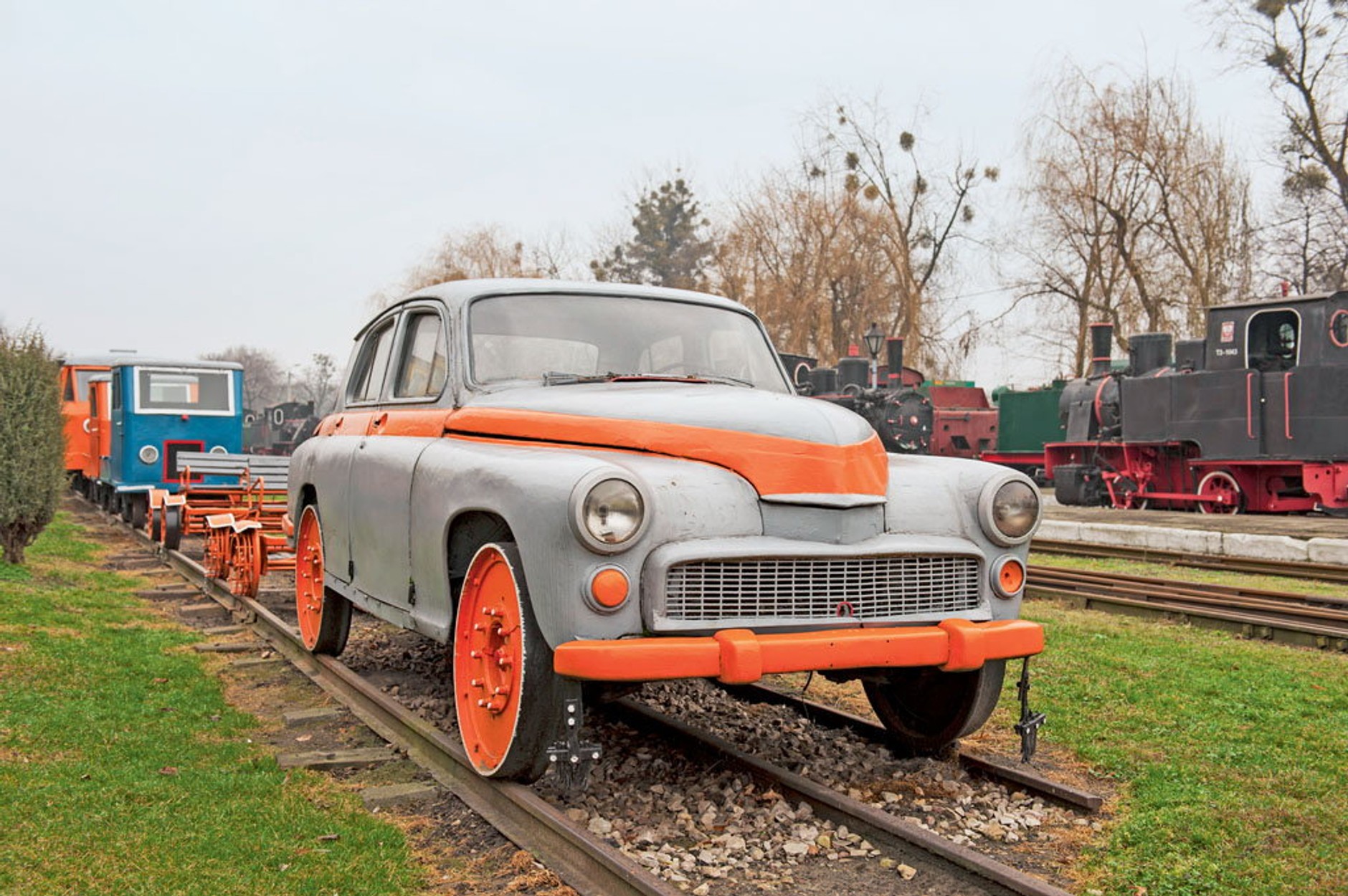 Mazowsze nieznane zza kierownicy Jeepa Cherokee