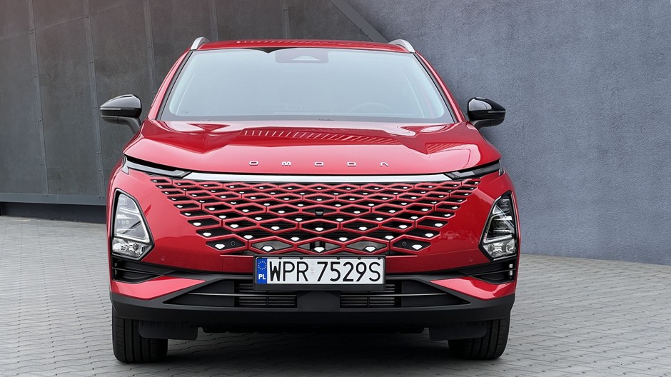 Omoda 5 (wersja po modernizacji; od 2024 r.)