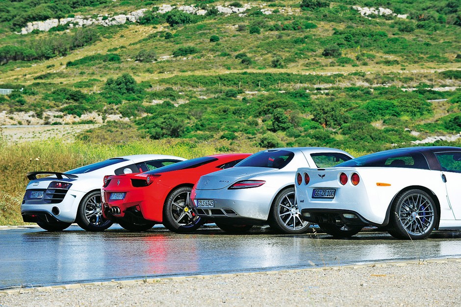 Wybieramy najlepsze  sportowe auto świata (część 2.)