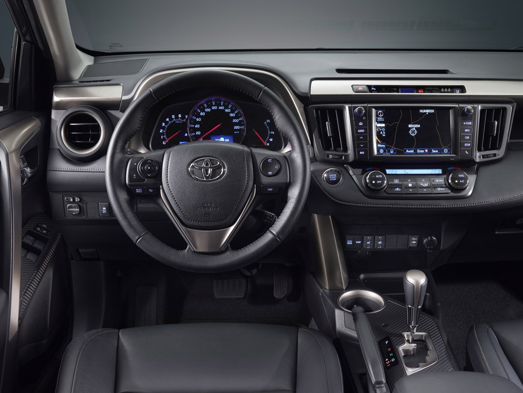 Jaka jest nowa Toyota RAV4?