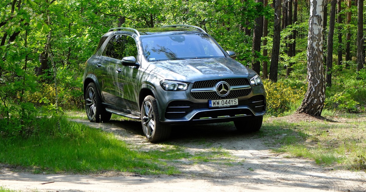 Mercedes GLE SUV 300d 4Matic: 