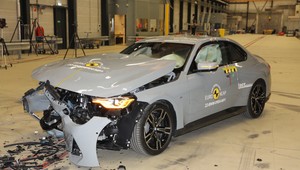Euro NCAP - przeprowadzono pierwsze w tym roku testy. Jest sześć piątek i jedna czwórka [Wideo]