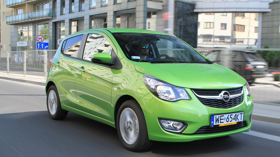 Opel Karl 1.0 Cosmo