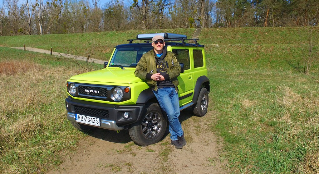 Suzuki Jimny - Robert testuje