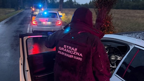 Akcja Straży Granicznej na Dolnym Śląsku