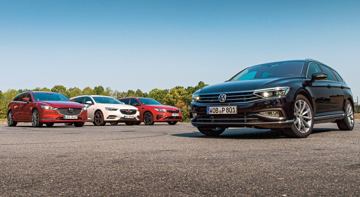 Czy za 70-90 tys. zł da się kupić lepsze kombi niż Passat? Mechanik mówi, że tak. Polemizujemy