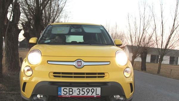 Fiat 500L Trekking | Indywidualista na drodze
