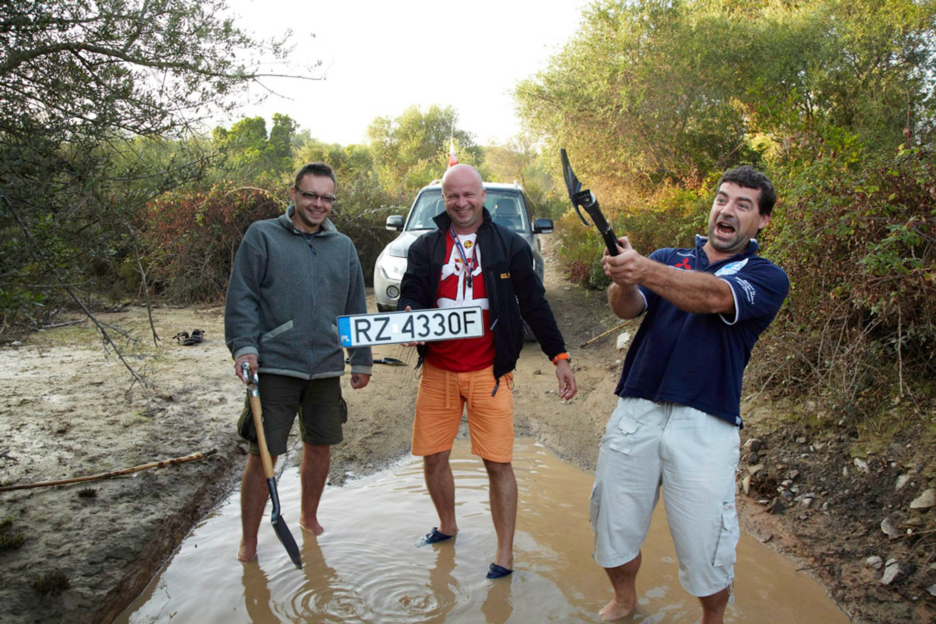 Klub Pajero na Korsyce: powrót na piękną wyspę