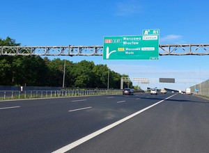 Duże utrudnienia na S8. Potrwają prawie miesiąc. Rusza wymiana dylatacji