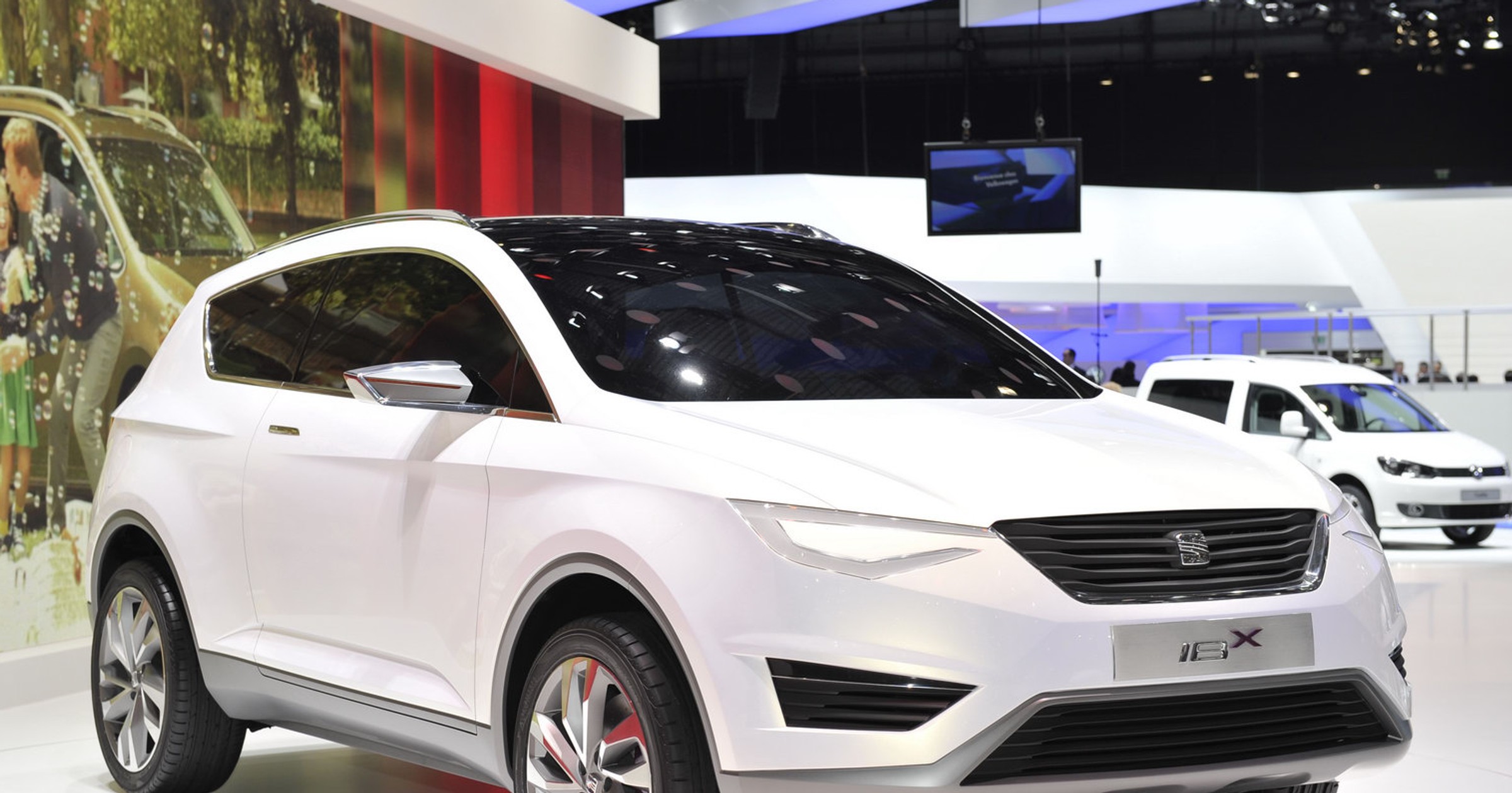 Nowy Seat z genami Audi w 2012 r.