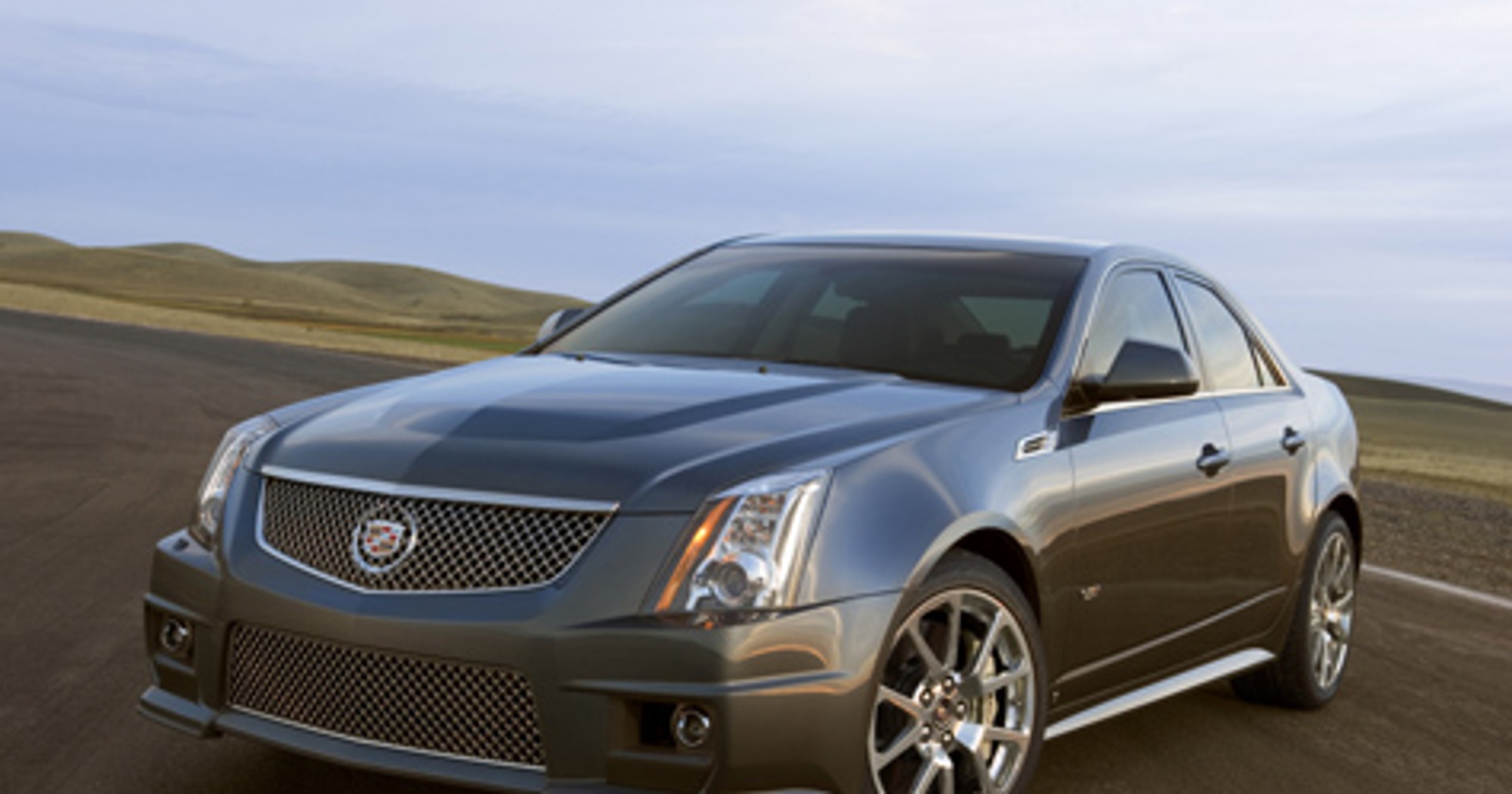 Cadillac CTS-V - rodzinny wyczynowiec