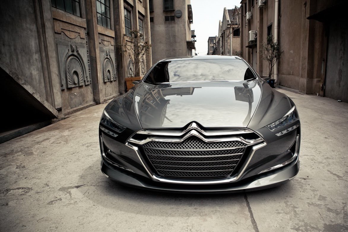 Citroën Metropolis już jeździ (galeria)