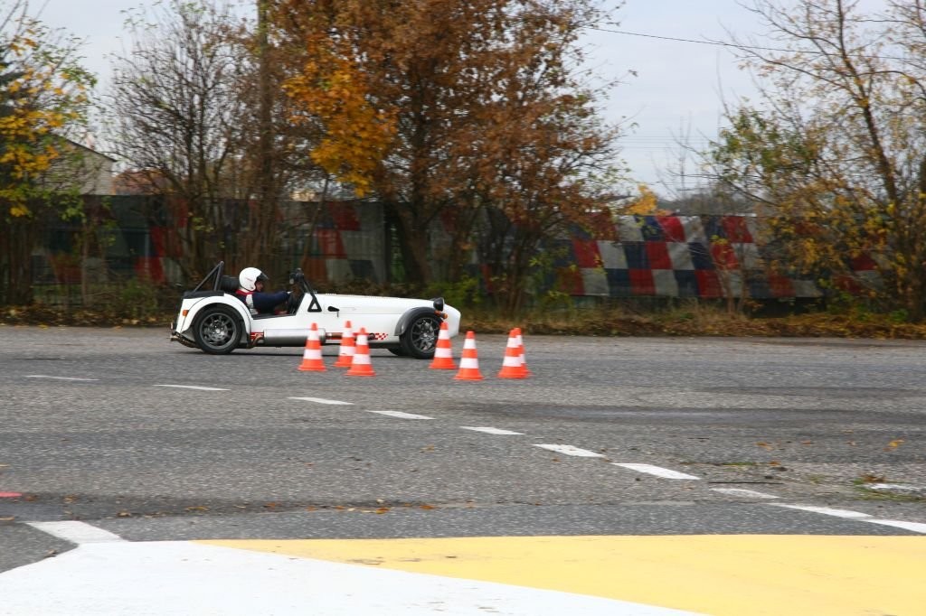 Caterham - Fotorelacja z polskiej prezentacji kultowego sportowca