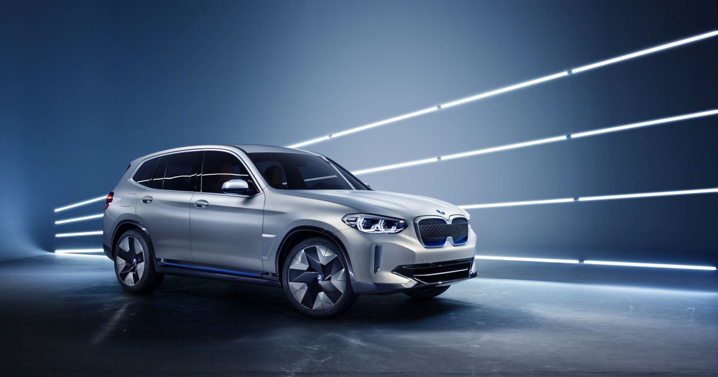BMW iX3 Koncept