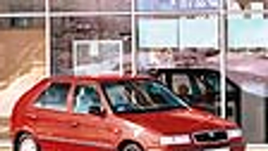 Skoda Felicia 1.9 D - Paliwo? Dziękuję!