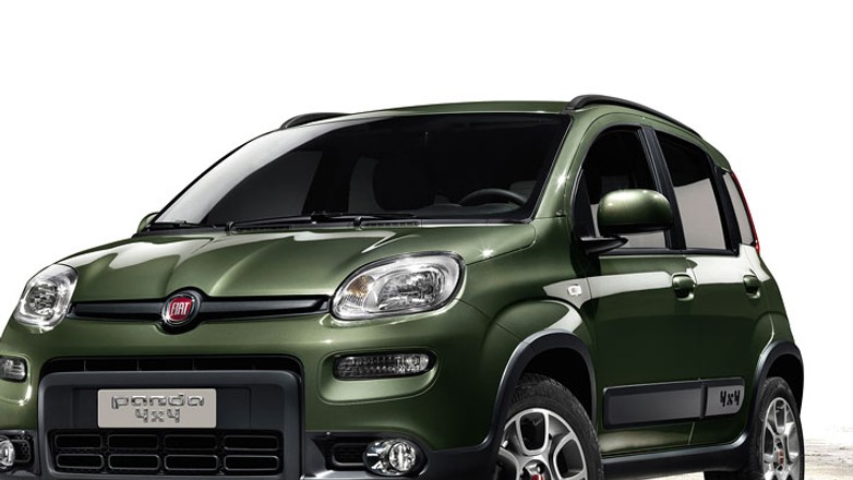 Paryż 2012: Fiat Panda 4x4 po raz trzeci w historii