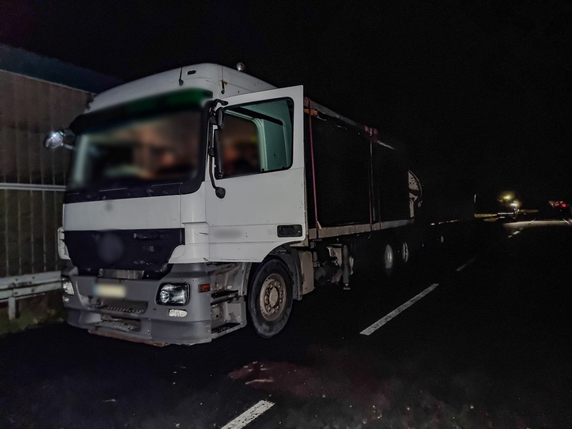 Zmasowane nocne kontrole ITD. Inspektorzy sprawdzali... szamba