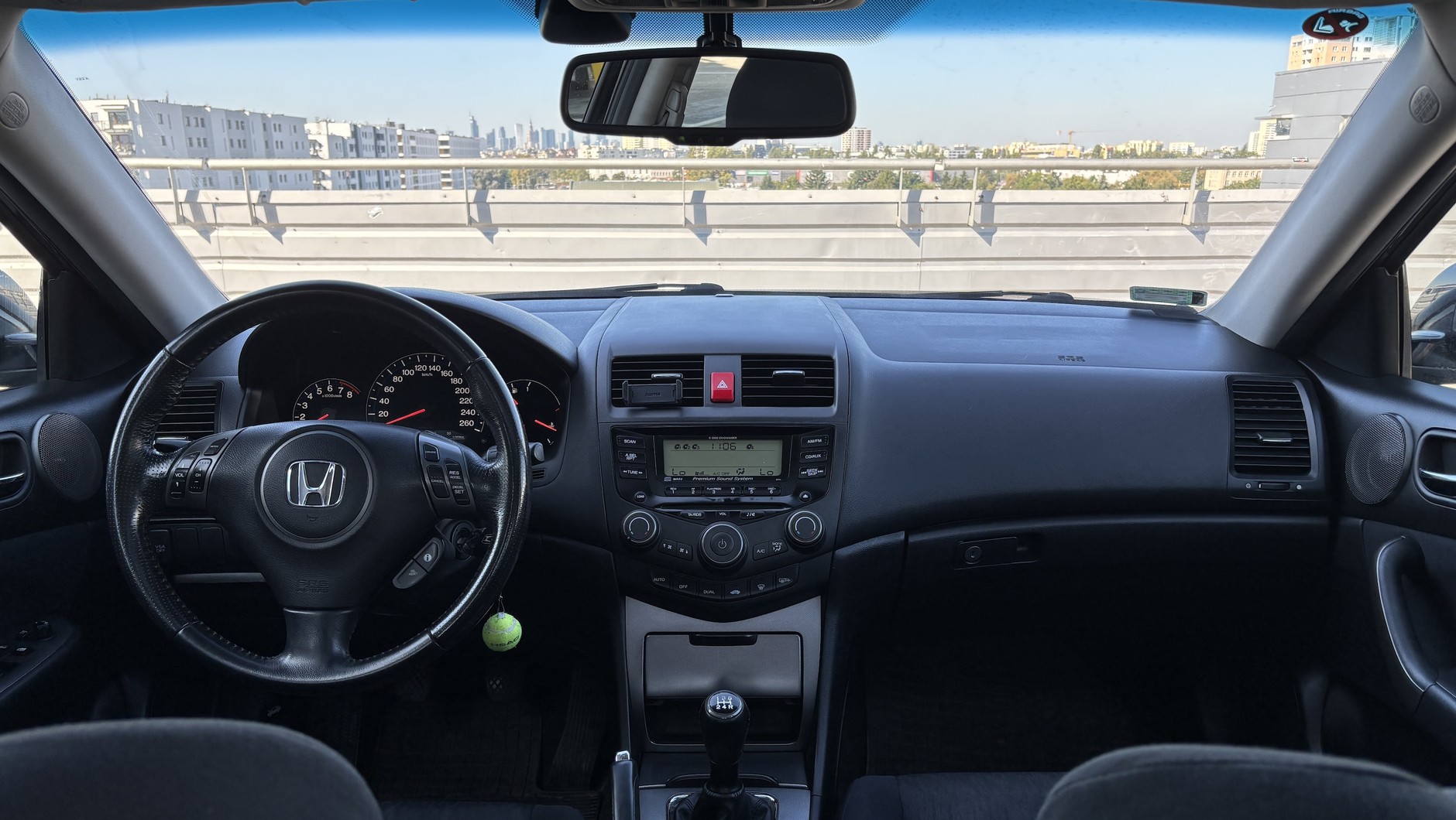 Honda Accord z 2006 r. (VII generacja po liftingu)