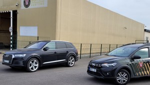 Litewscy celnicy skonfiskowali pierwsze auto z rosyjskimi tablicami rejestracyjnymi