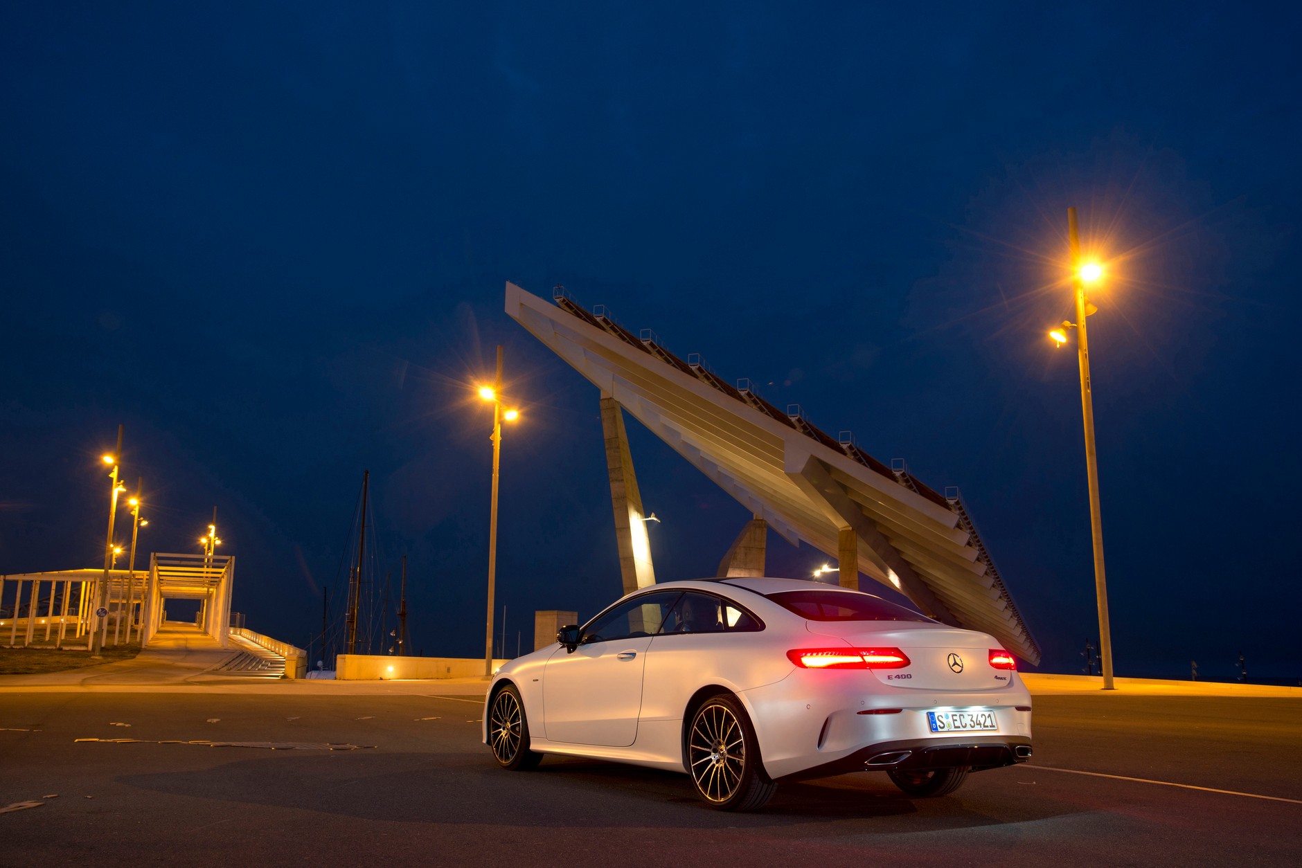 Mercedes E 400 4MATIC Coupe