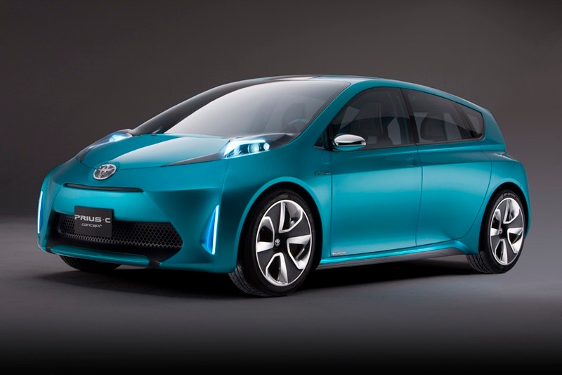 Toyota Prius rozmnaża się