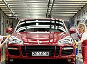 Porsche Cayenne – już 200 tys. sprzedanych egzemplarzy