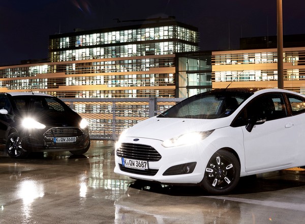 Ford Fiesta i Ka Black & White Editions