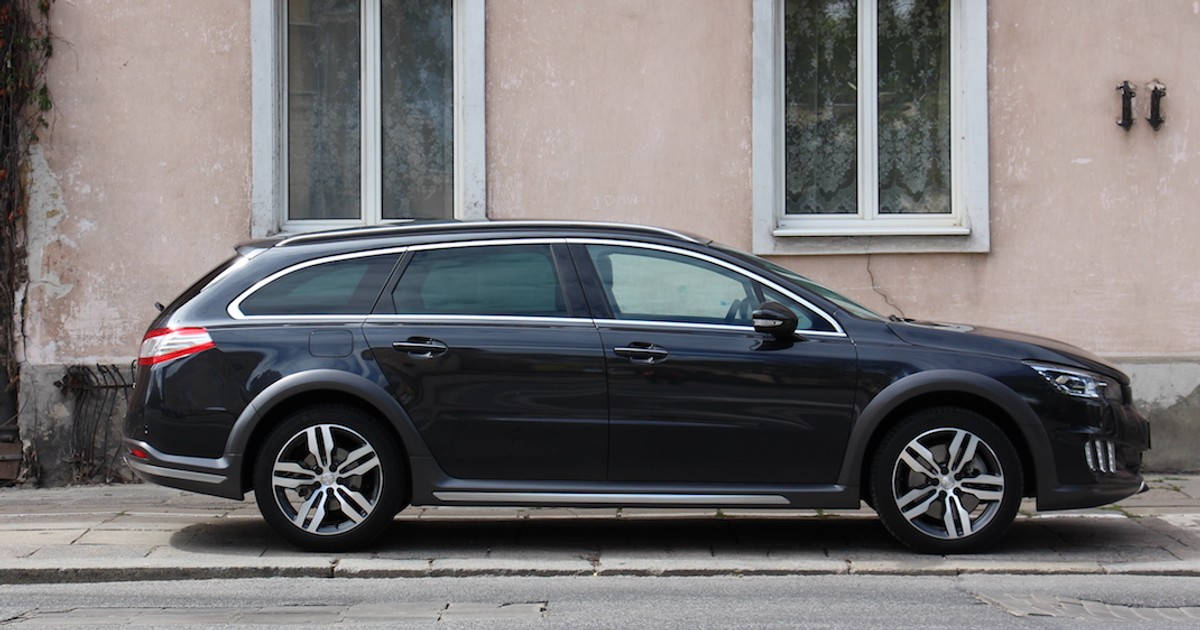 Peugeot 508 RXH