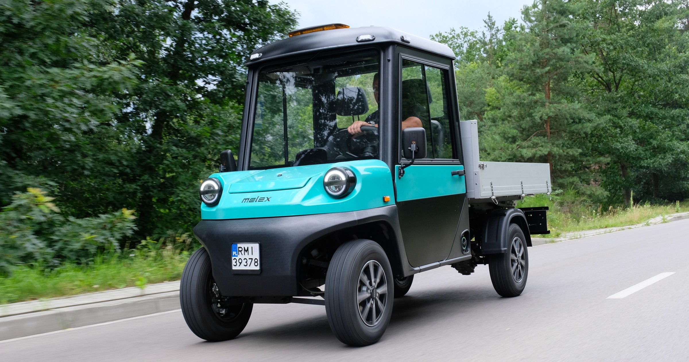 Melex N.30 Bagażowy Długi H 