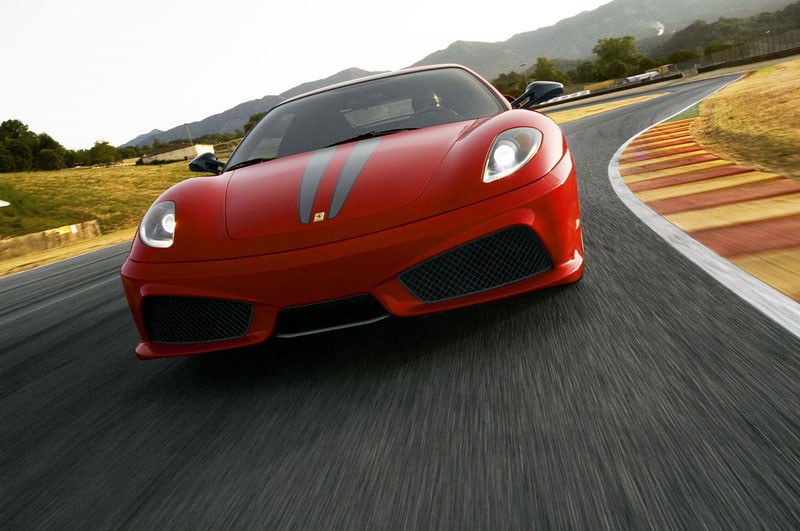 Ferrari F430 Scuderia: duża fotogaleria