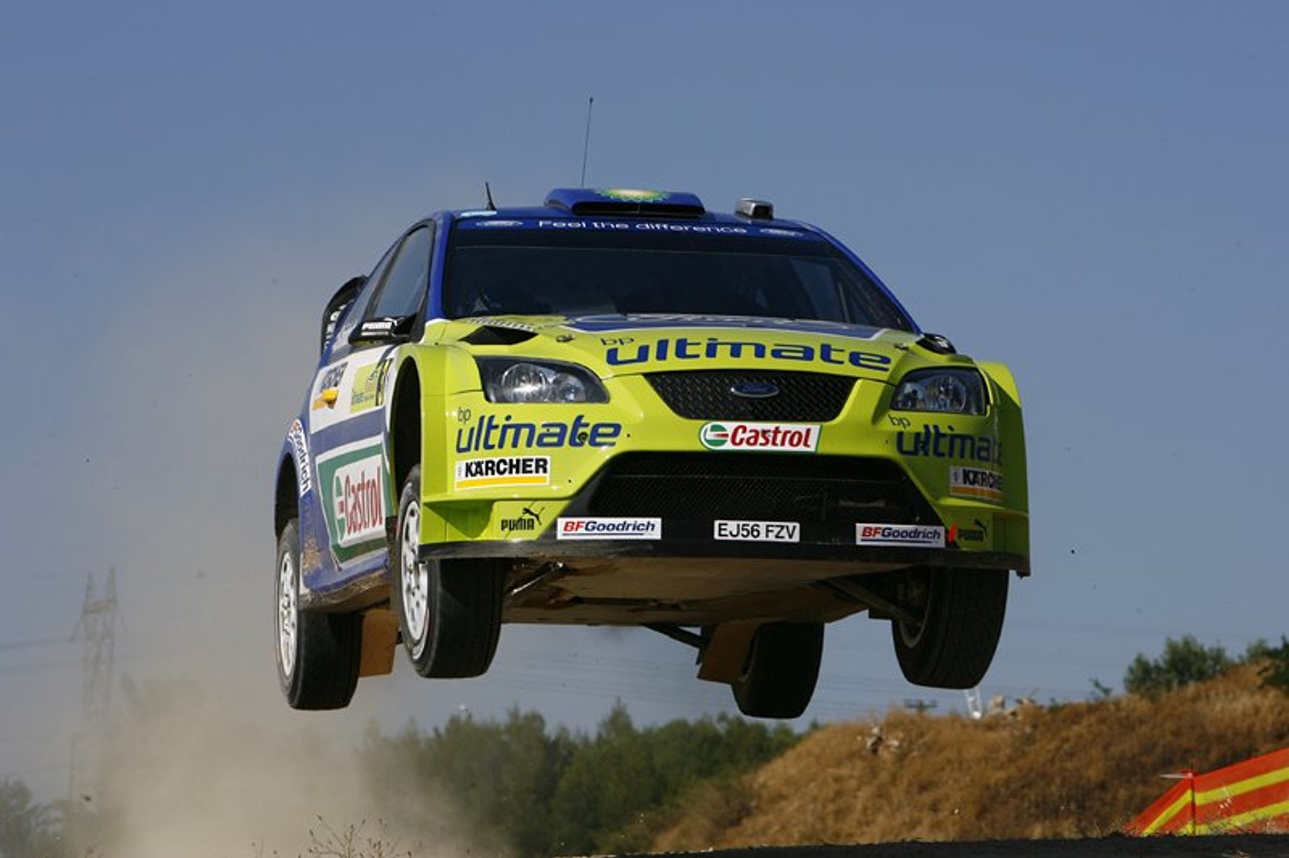 Rajd Grecji 2007 - fotogaleria ( I. etap)